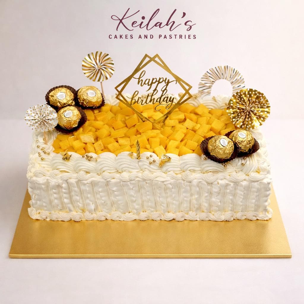 Mango Cakes 12