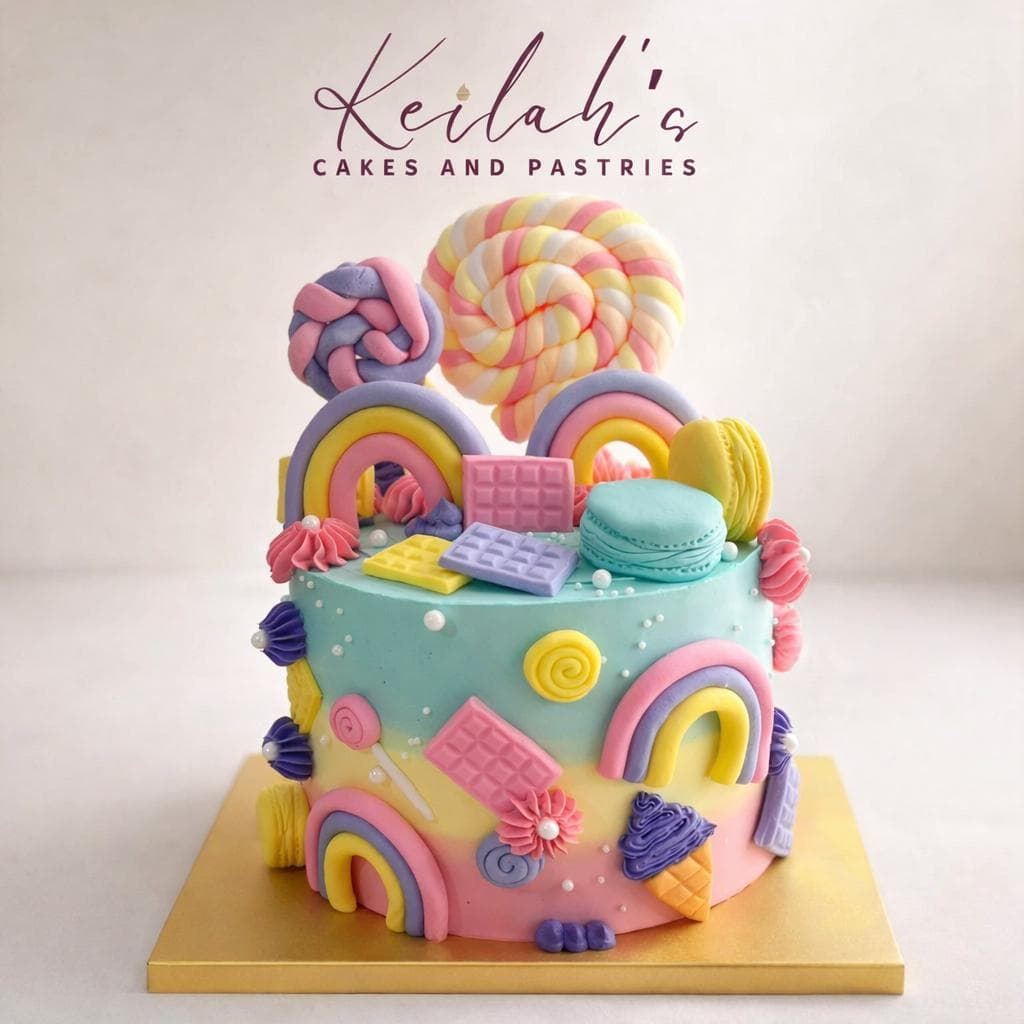 Kids Cakes 6