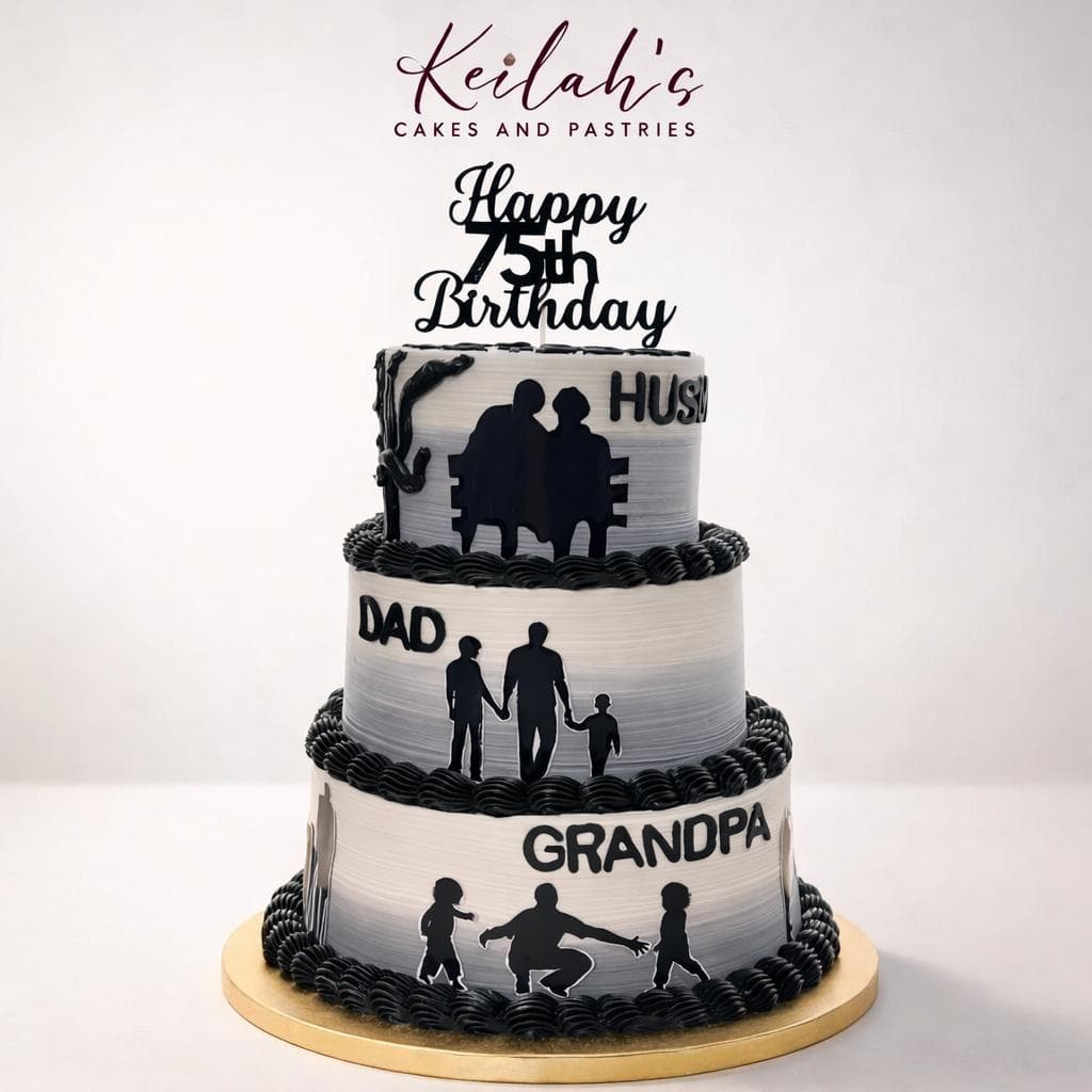 Customized 3 Tier 12