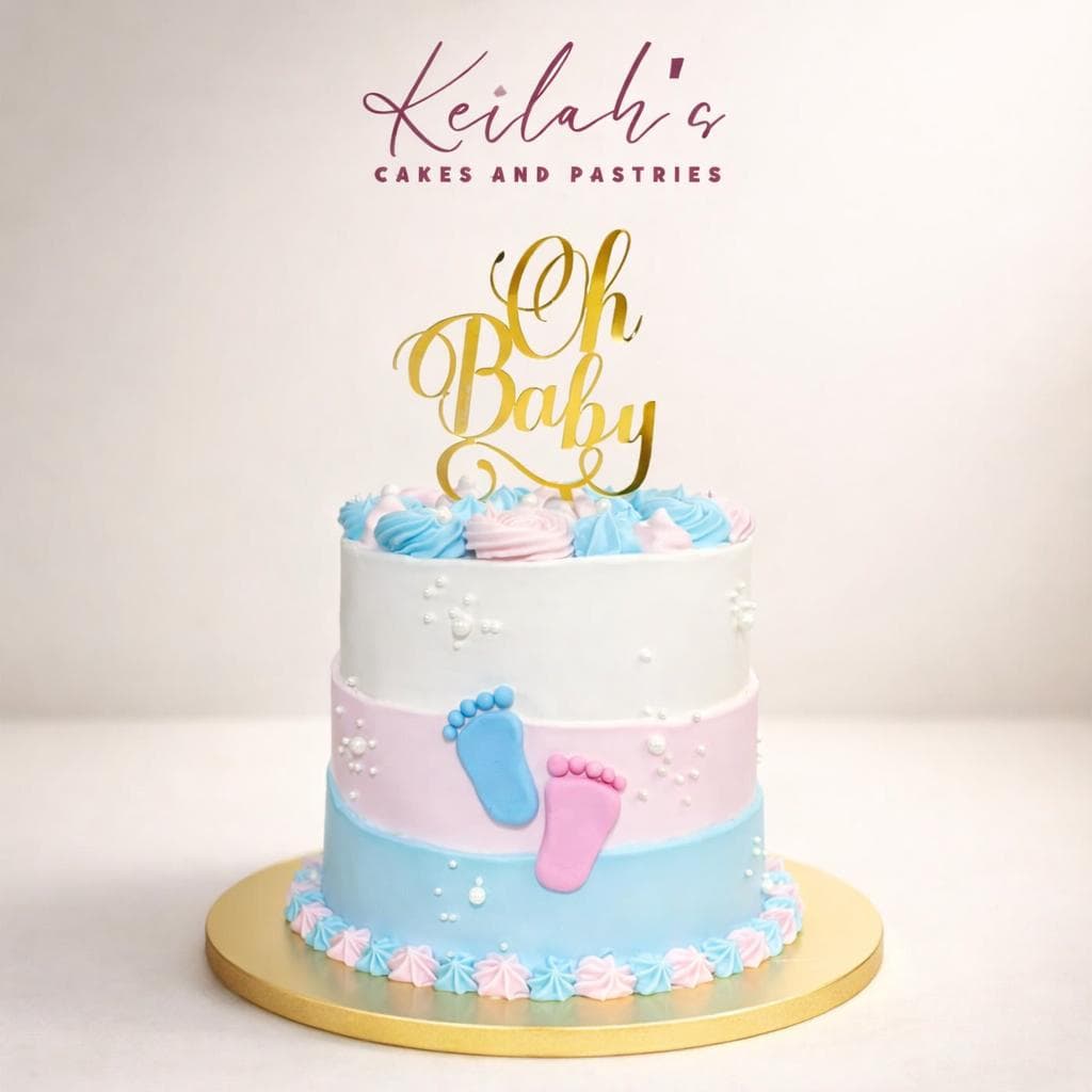 Gender Reveal Cakes 3
