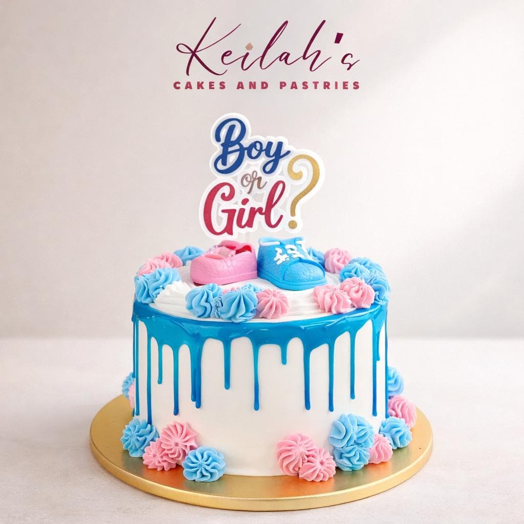 Gender Reveal Cakes 5