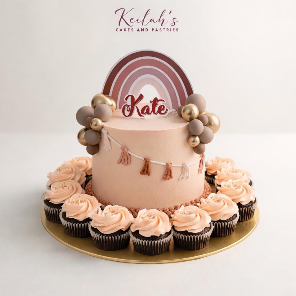 Cakes with Cupcakes 2