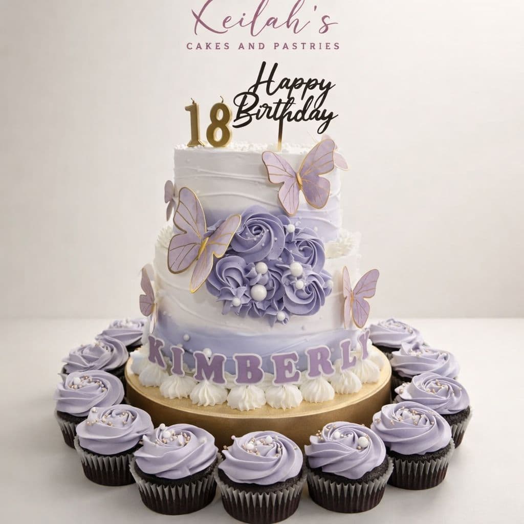 Debut Cakes 8
