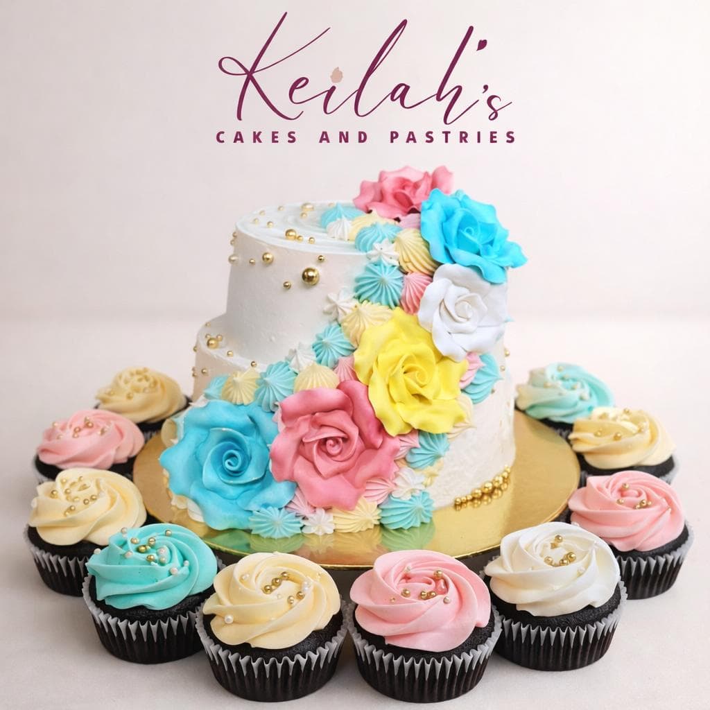 Cakes with Cupcakes 8