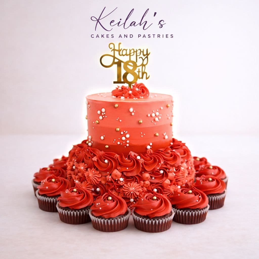 Cakes with Cupcakes 9