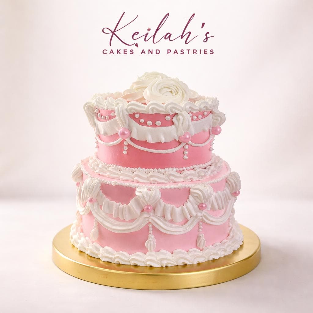 Customized 2 Tier 15