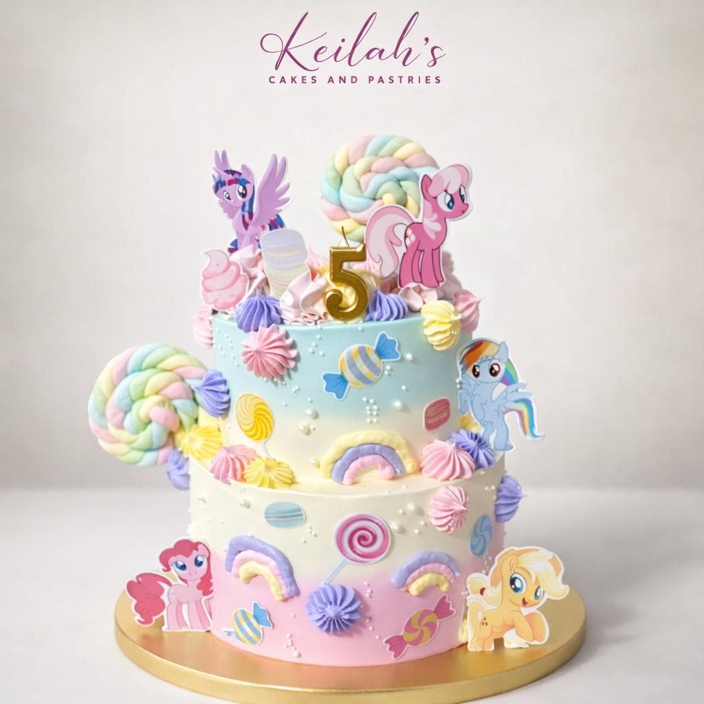 Customized 2 Tier 16