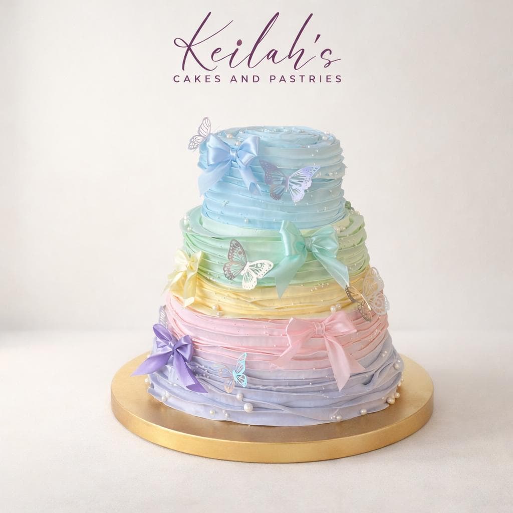 Customized 3 Tier 15