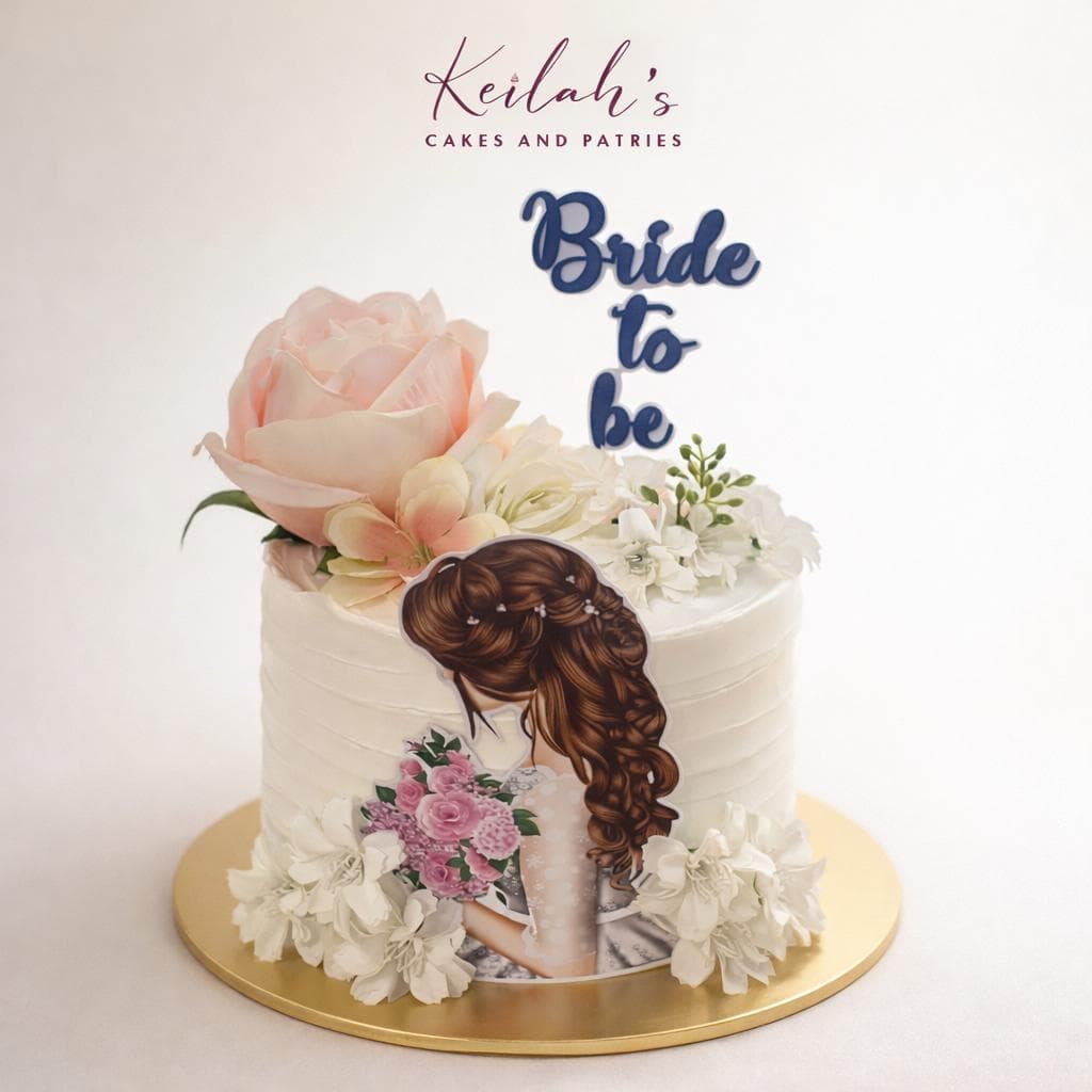 Bride To Be Cakes 5
