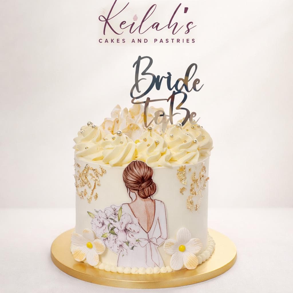 Bride To Be Cakes 4