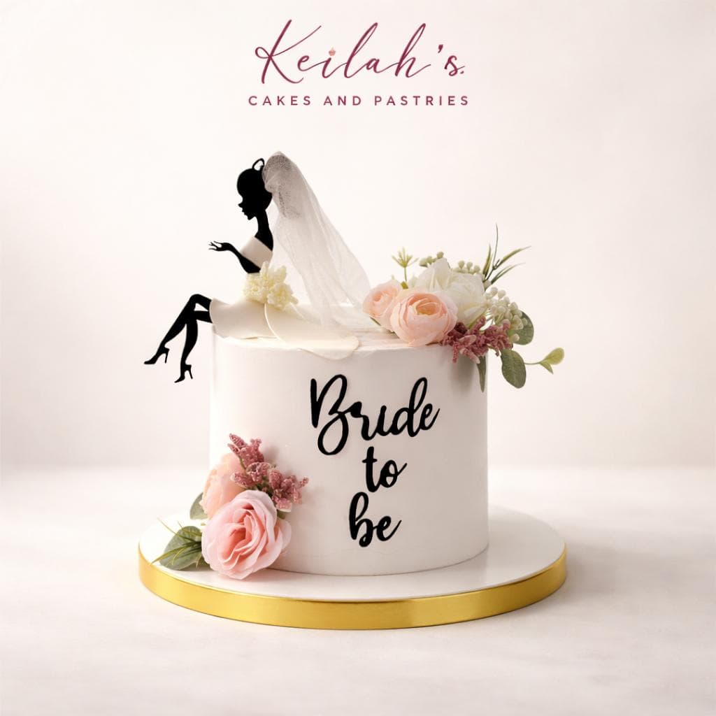 Bride To Be Cakes 6