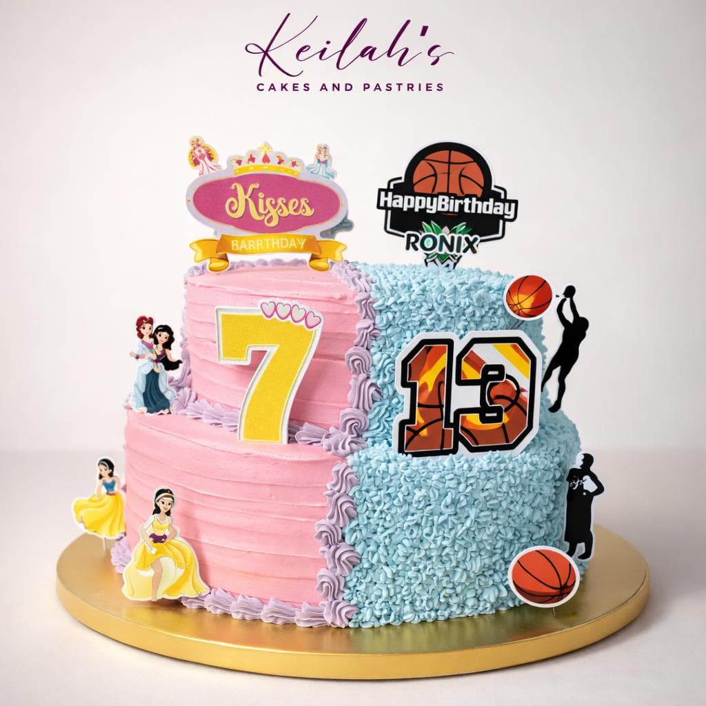 Customized 2 Tier 18