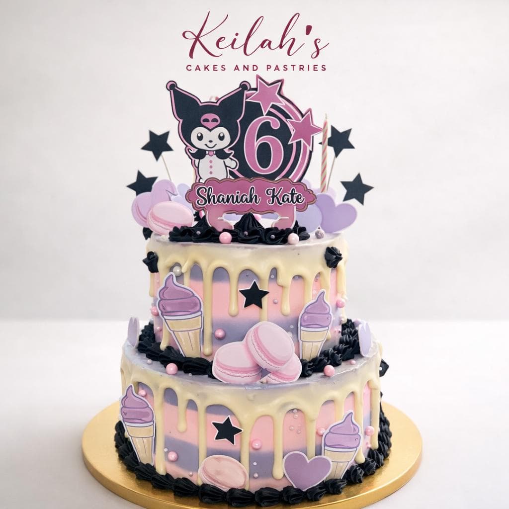 Customized 2 Tier 17