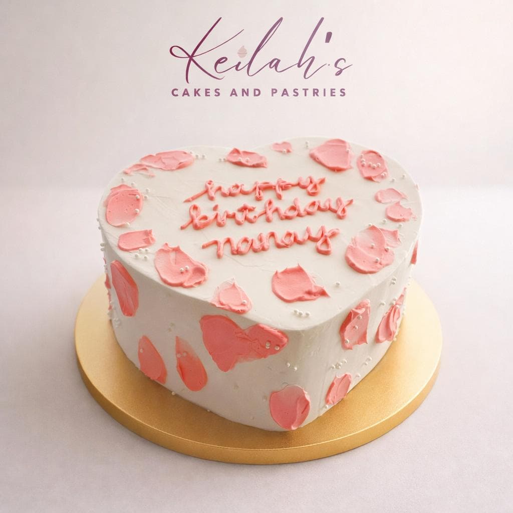 Heart-Shaped / Heart-Felt Cakes 2
