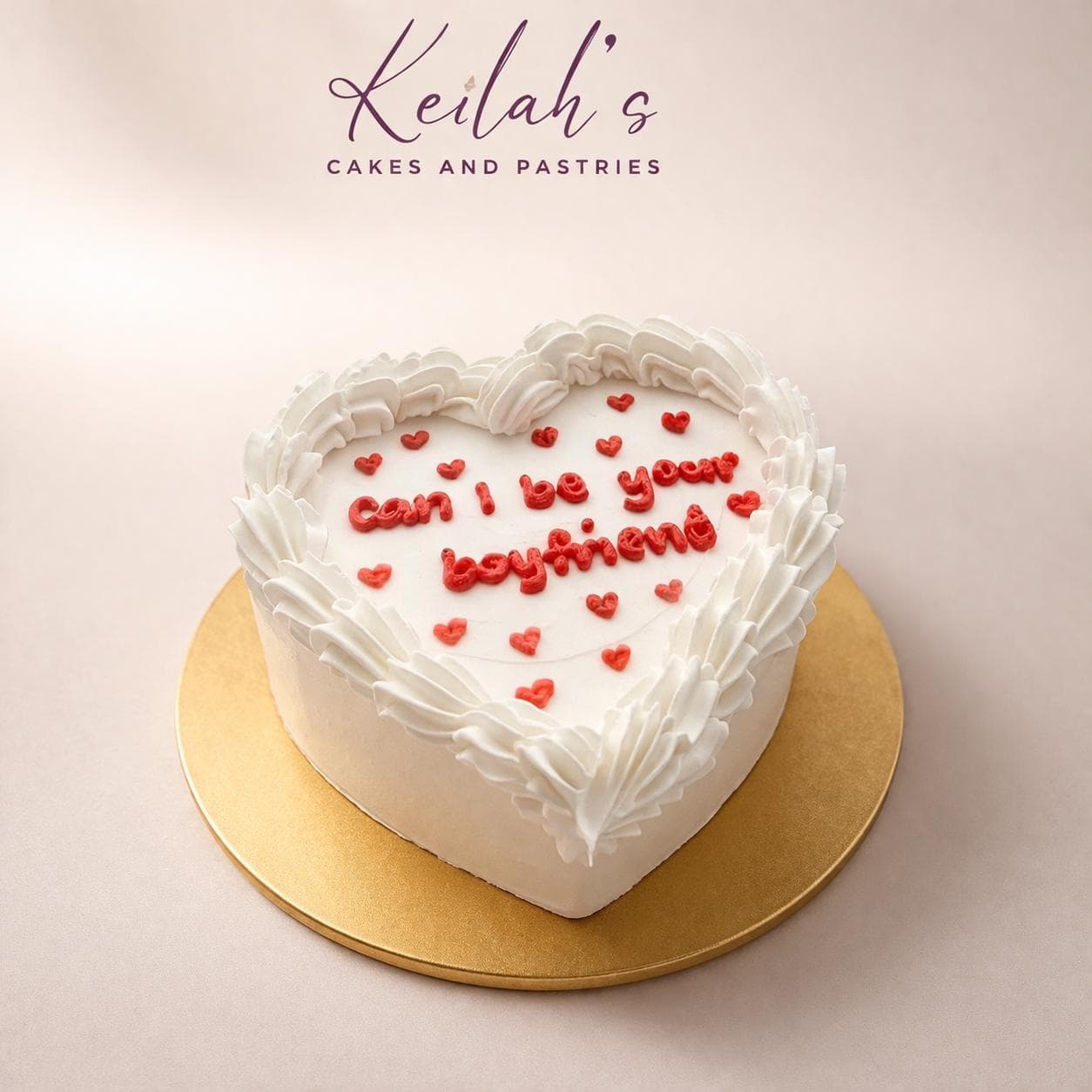 Heart-Shaped / Heart-Felt Cakes 7