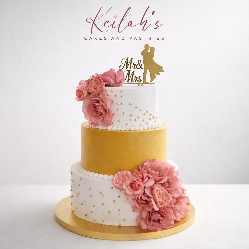 Elegant Wedding Cakes 16