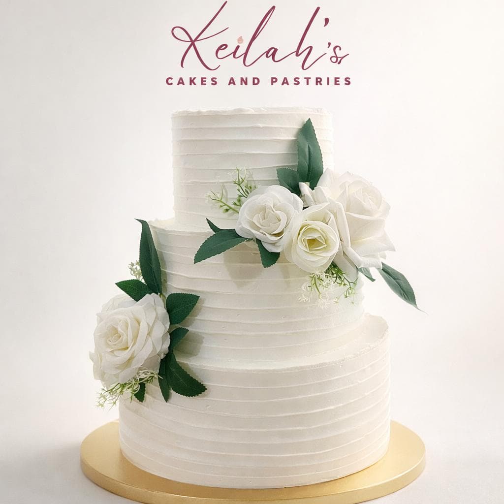 Elegant Wedding Cakes 18