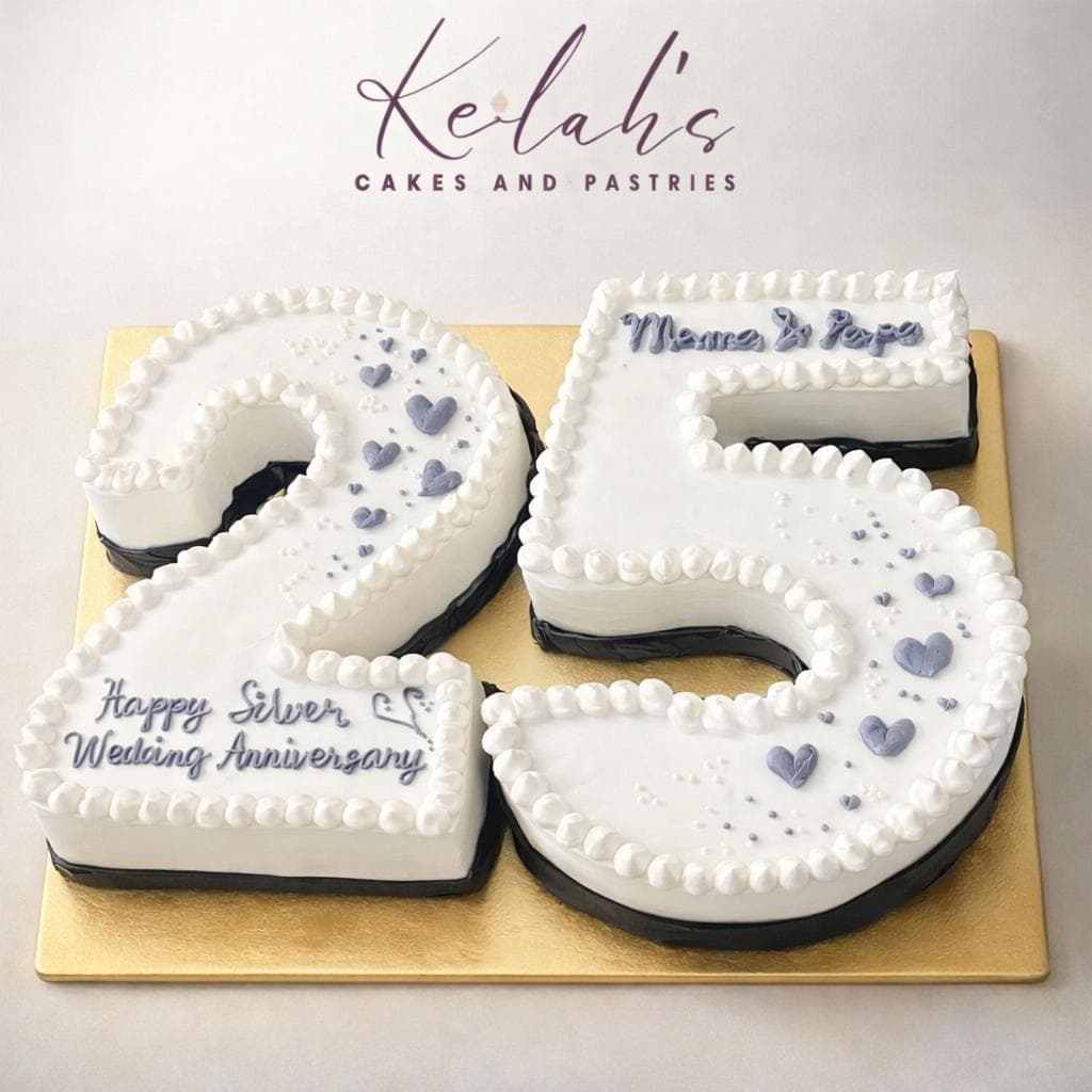 Love & Milestone Anniversary Cakes 2