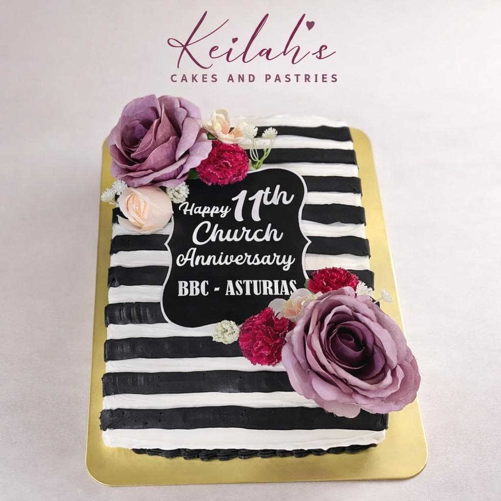 Classic Rectangular Cakes 3
