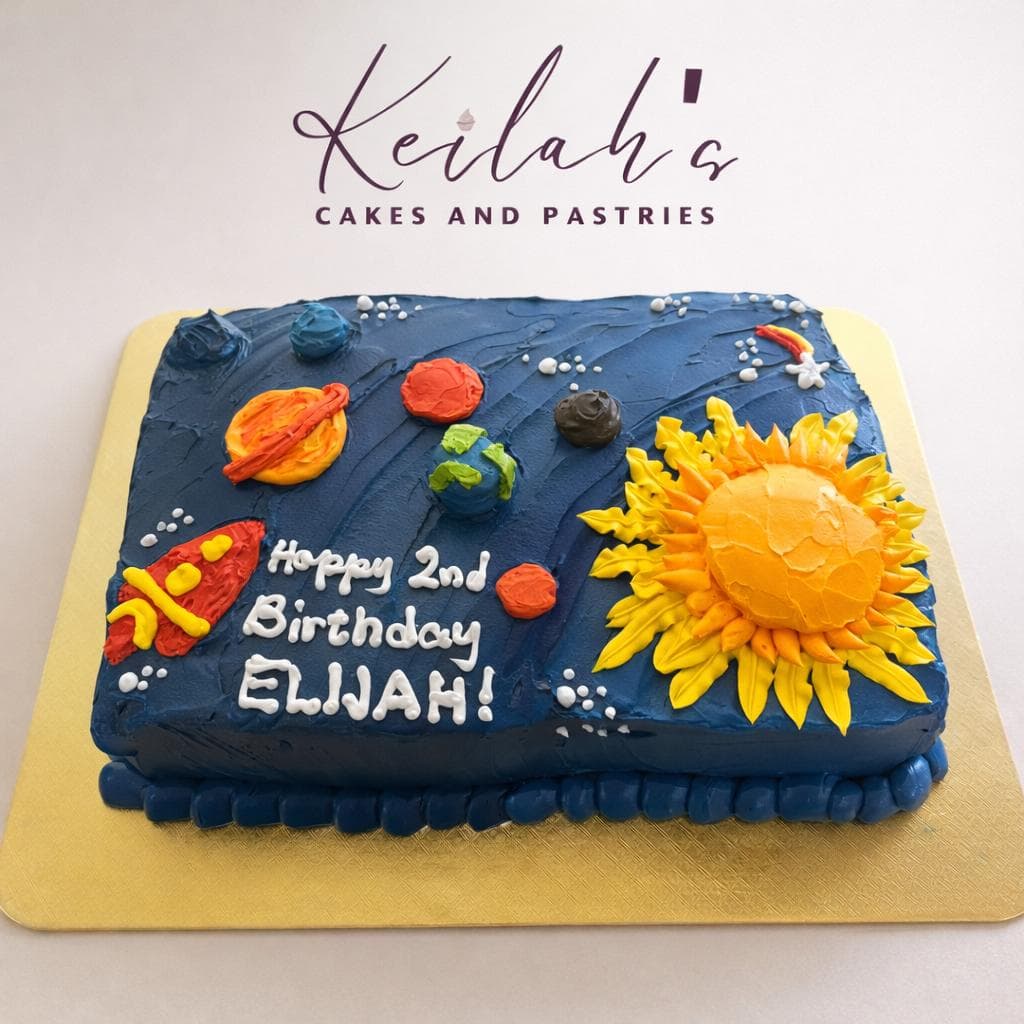 Classic Rectangular Cakes 4
