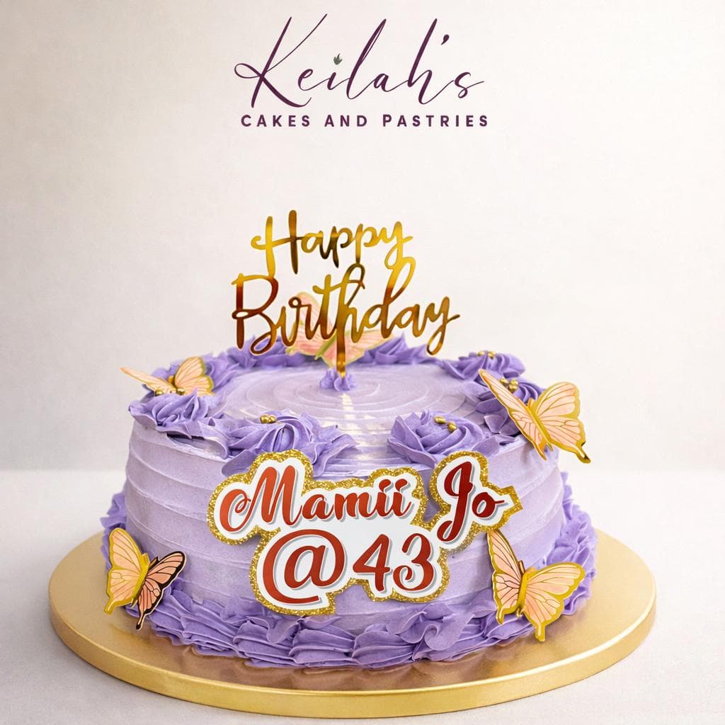 Signature 1 Tier Cakes 27