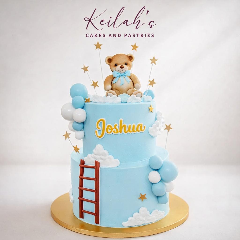 Baby Dedication & Little Blessings Cakes 12