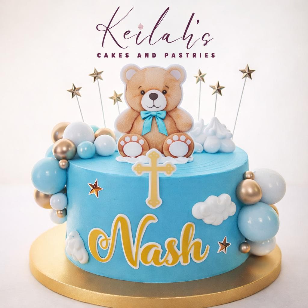 Baby Dedication & Little Blessings Cakes 13