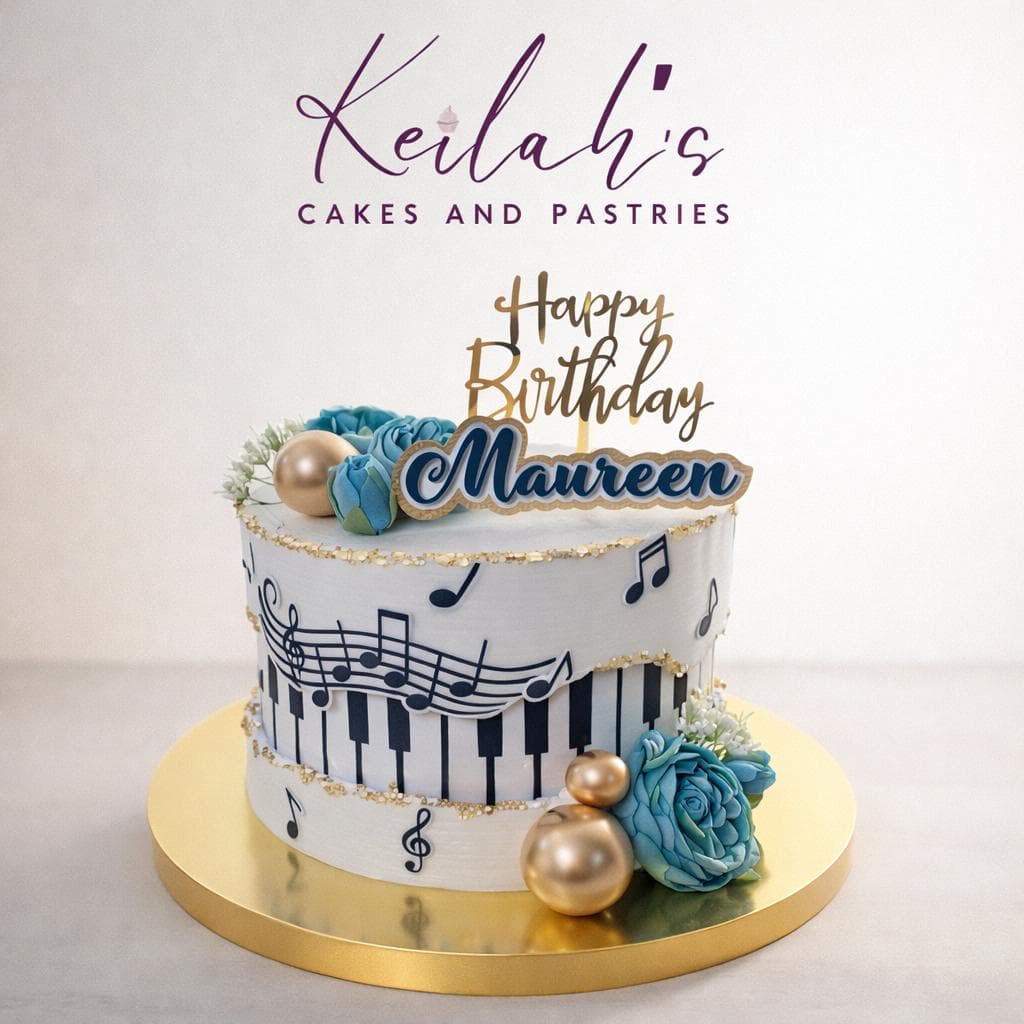 Symphony Cakes Music Themed Cakes 4