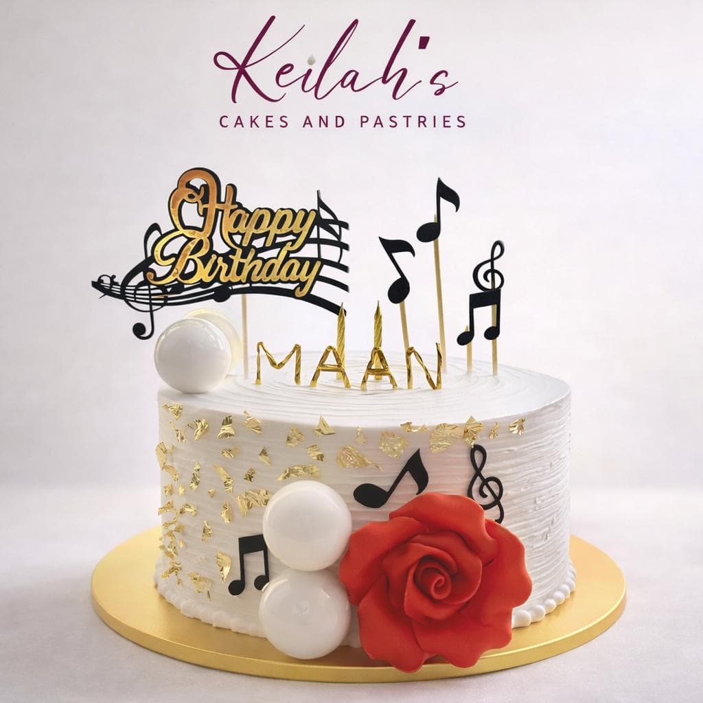 Symphony Cakes Music Themed Cakes 6