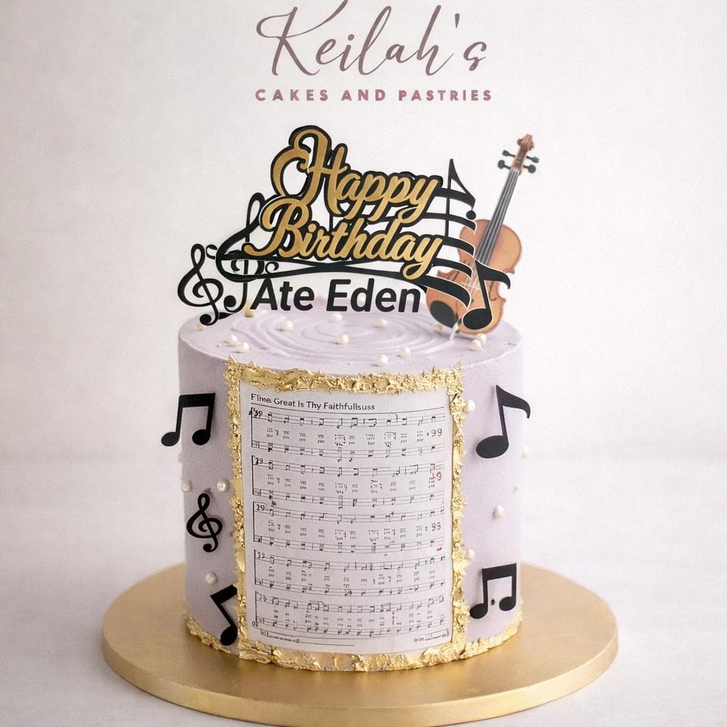 Symphony Cakes Music Themed Cakes 7