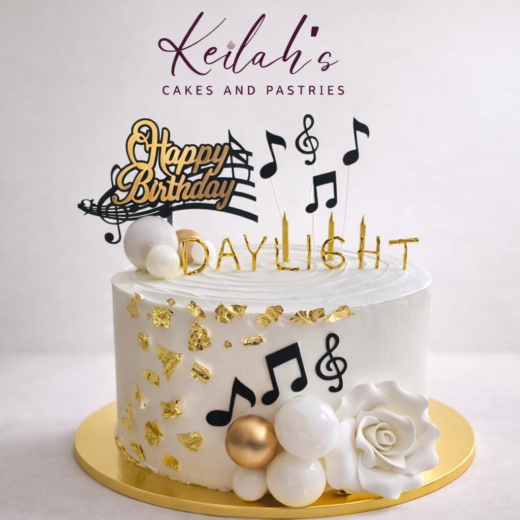 Symphony Cakes Music Themed Cakes 9