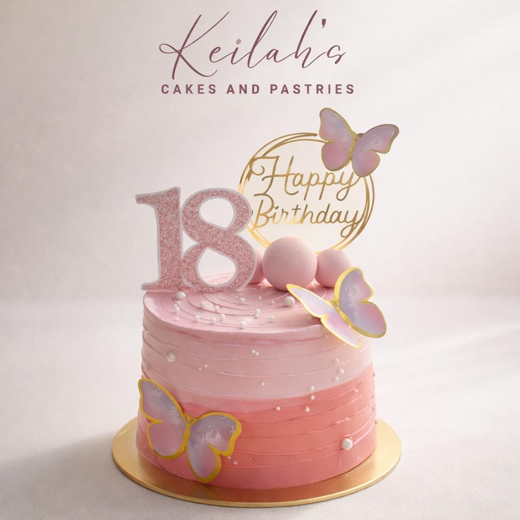 Debut Elegance Cakes 16