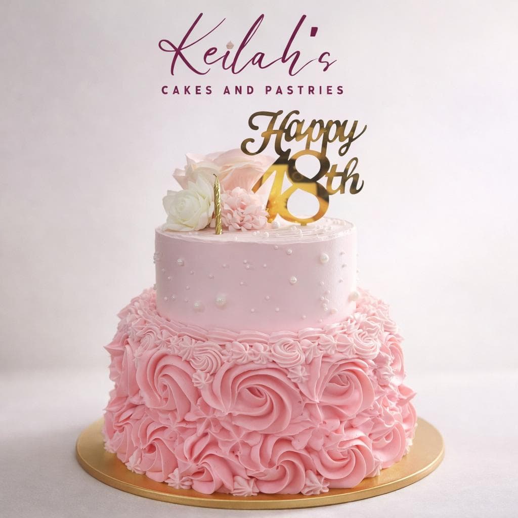 Debut Elegance Cakes 15
