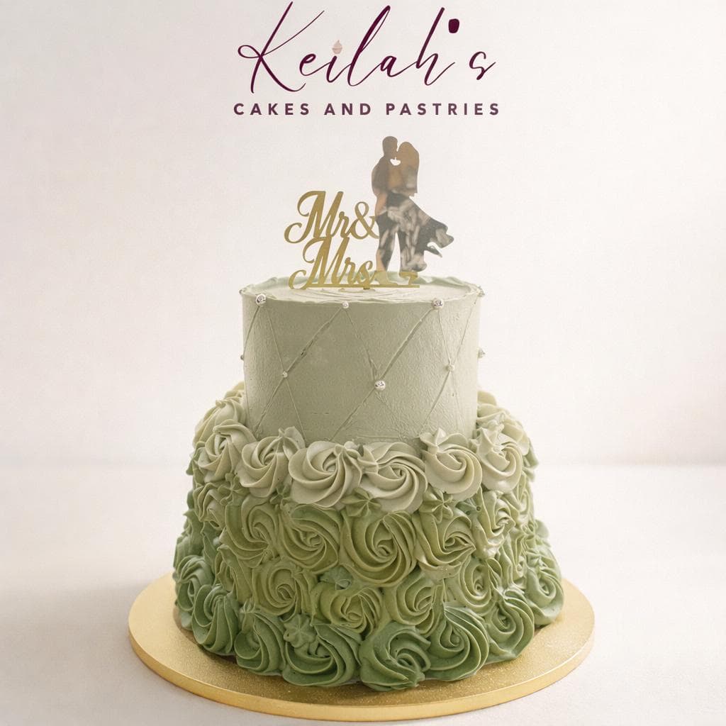 Love & Milestone Anniversary Cakes 5