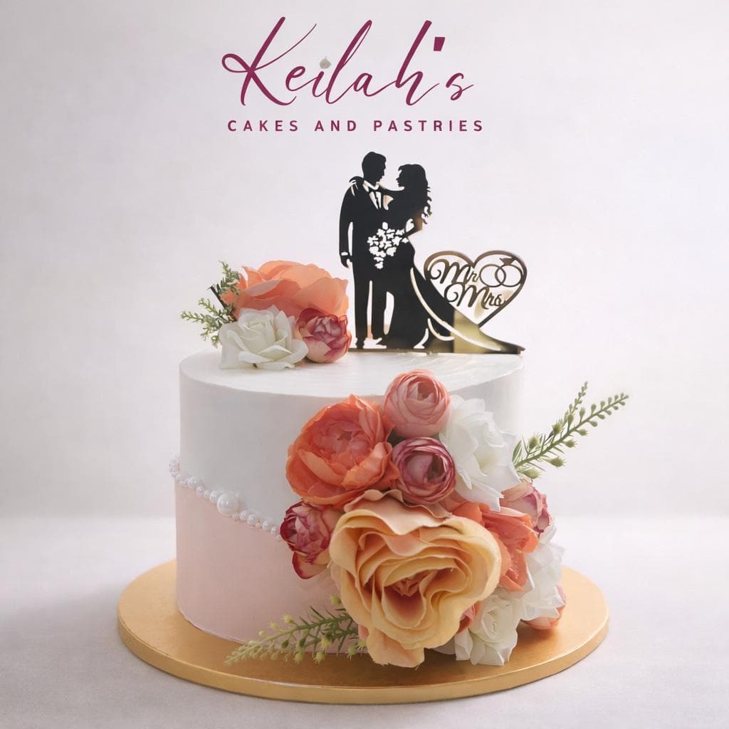 Elegant Wedding Cakes 20