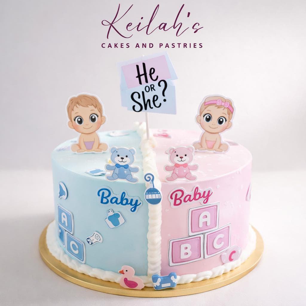 Gender Reveal Delights 6