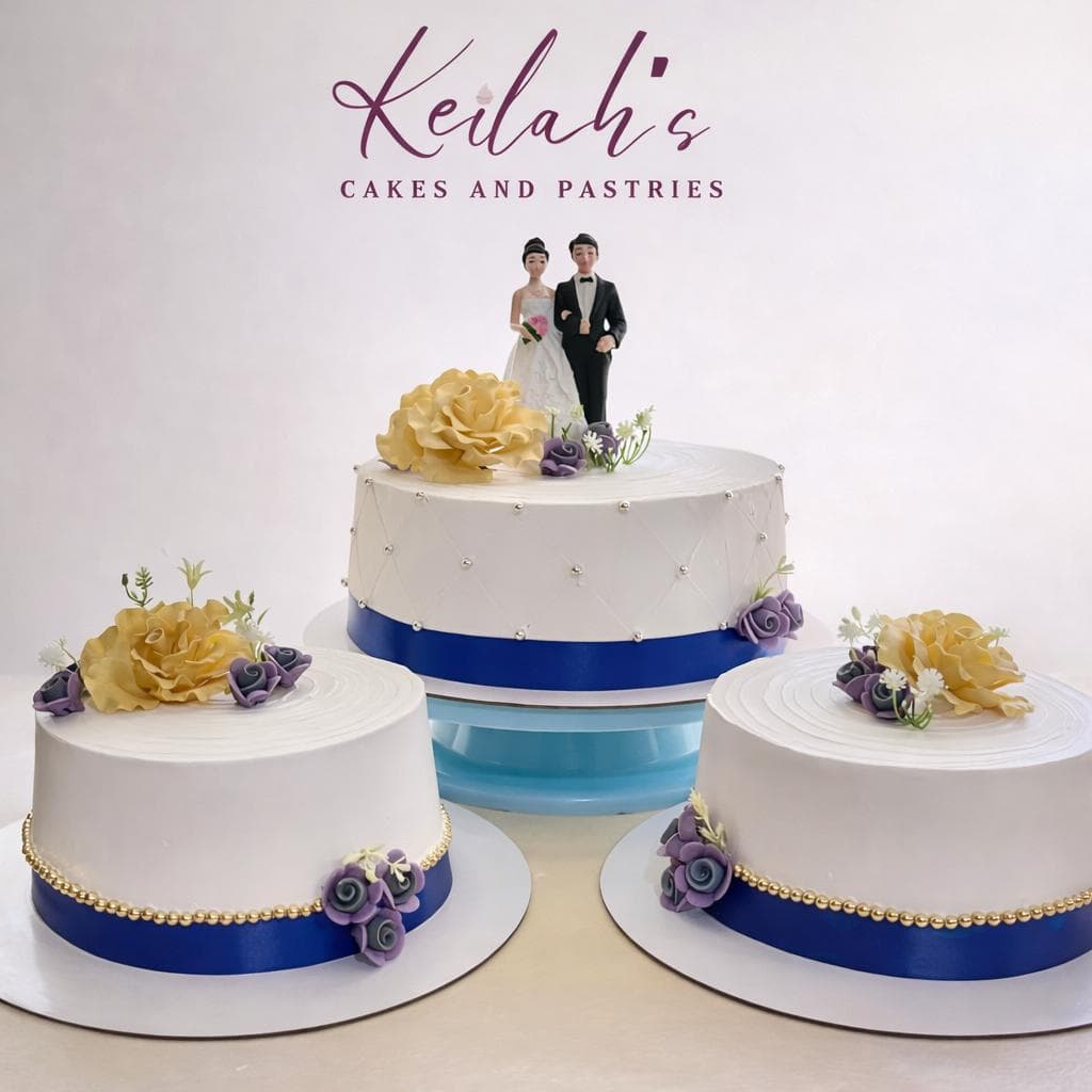 Elegant Wedding Cakes 21
