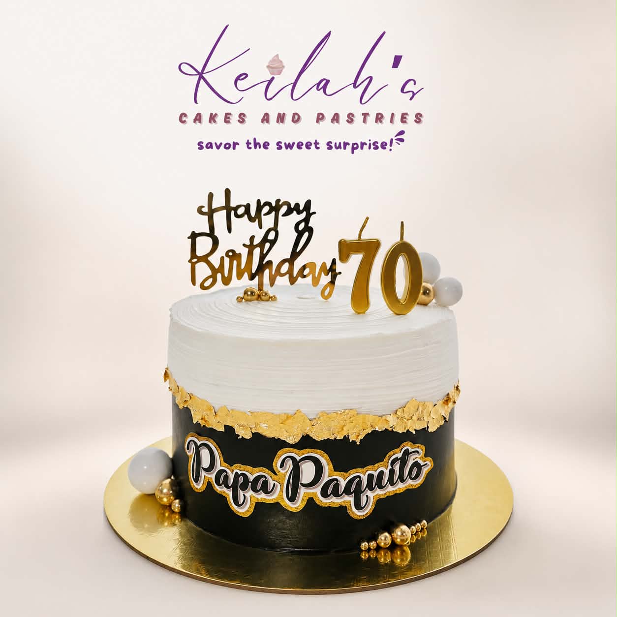 Signature 1 Tier Cakes 29