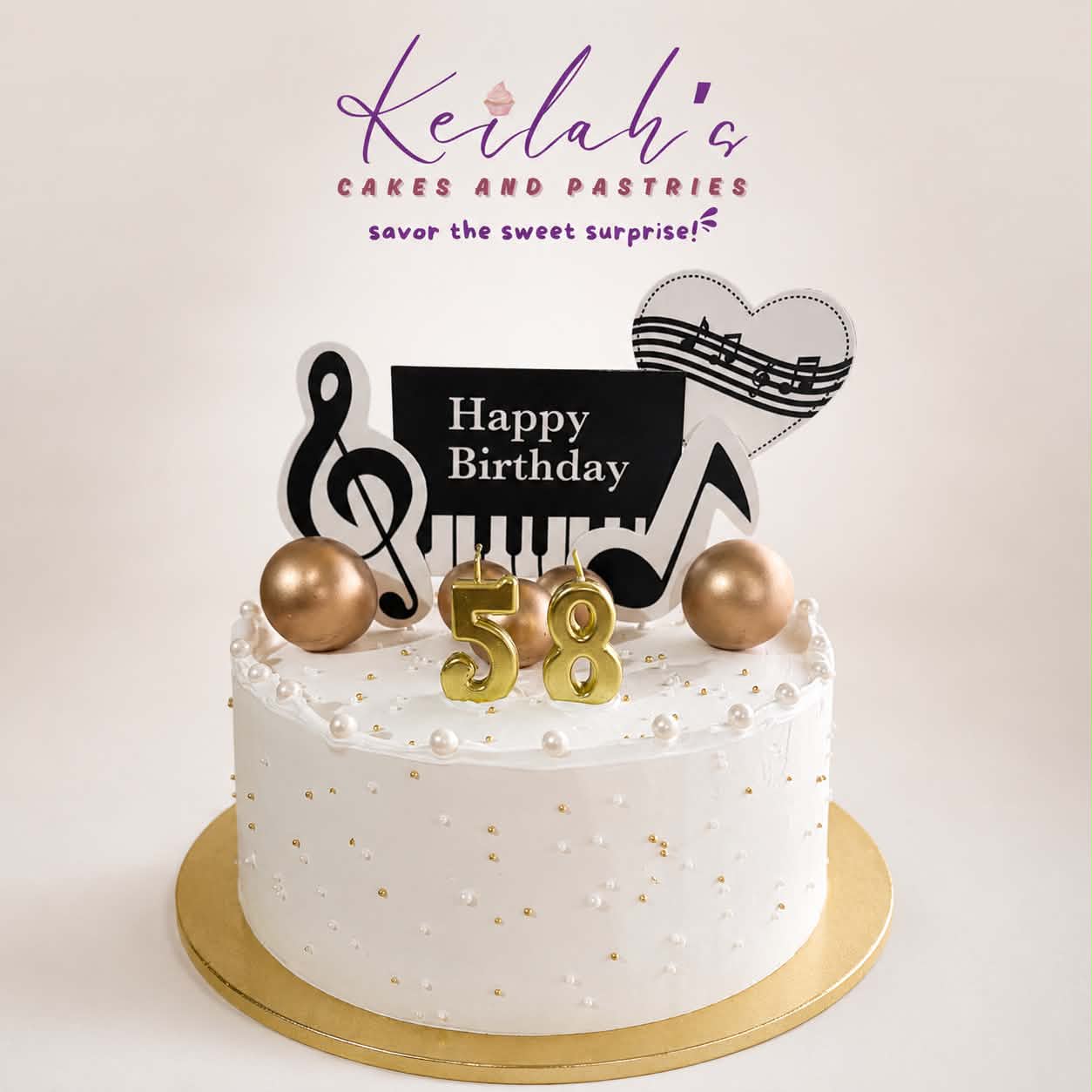 Symphony Cakes Music Themed Cakes 10